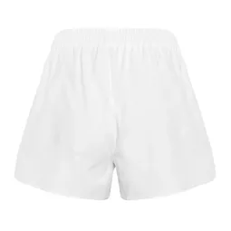 Short Wilson Team Blanco Mujer