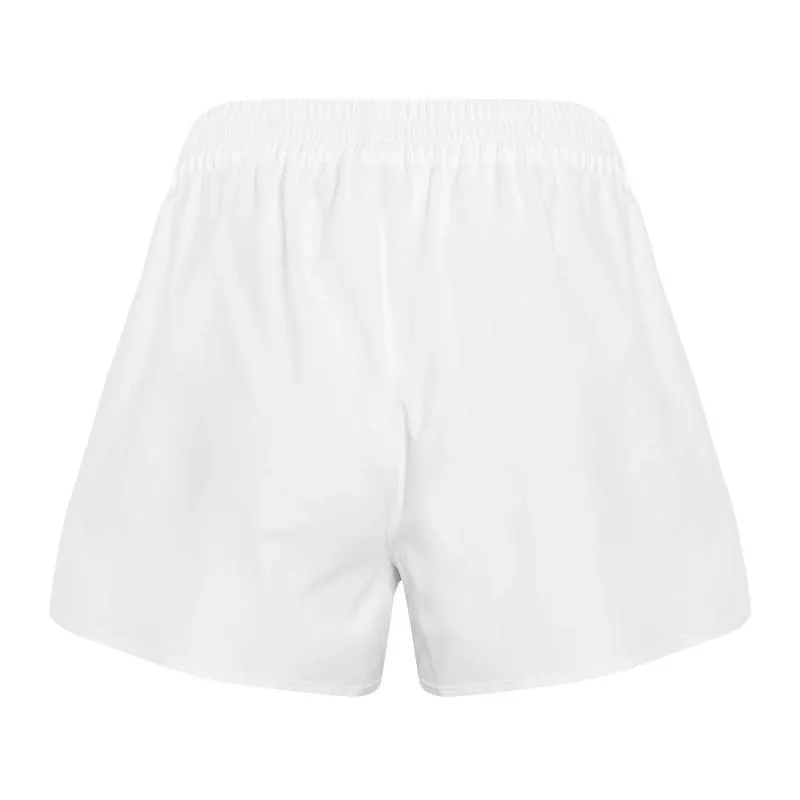 Short Wilson Team Blanco Mujer