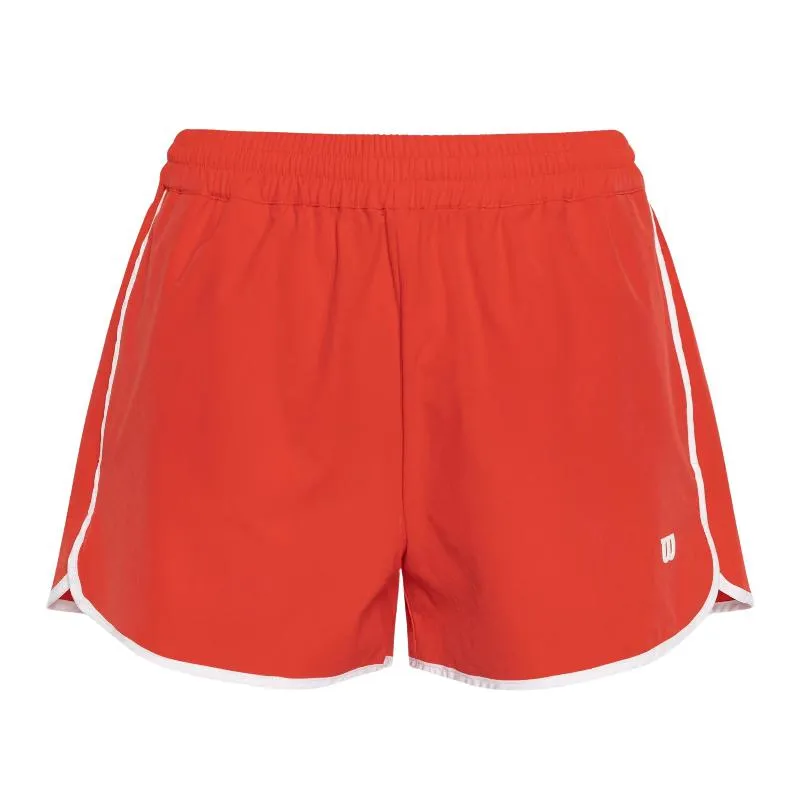 Short Wilson Team Rojo Mujer