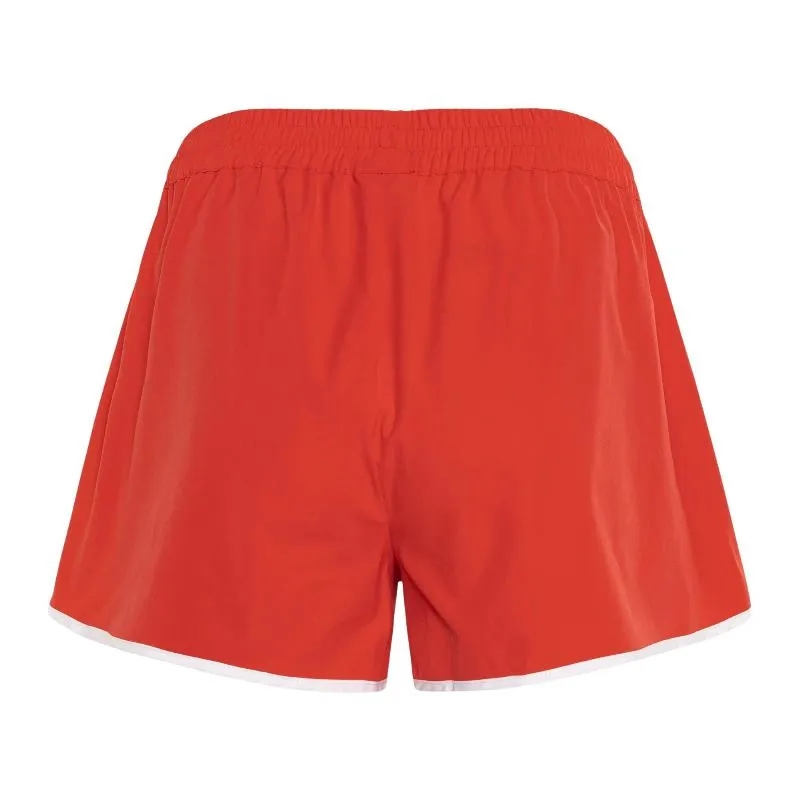 Short Wilson Team Rojo Mujer