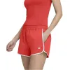Short Wilson Team Rojo Mujer