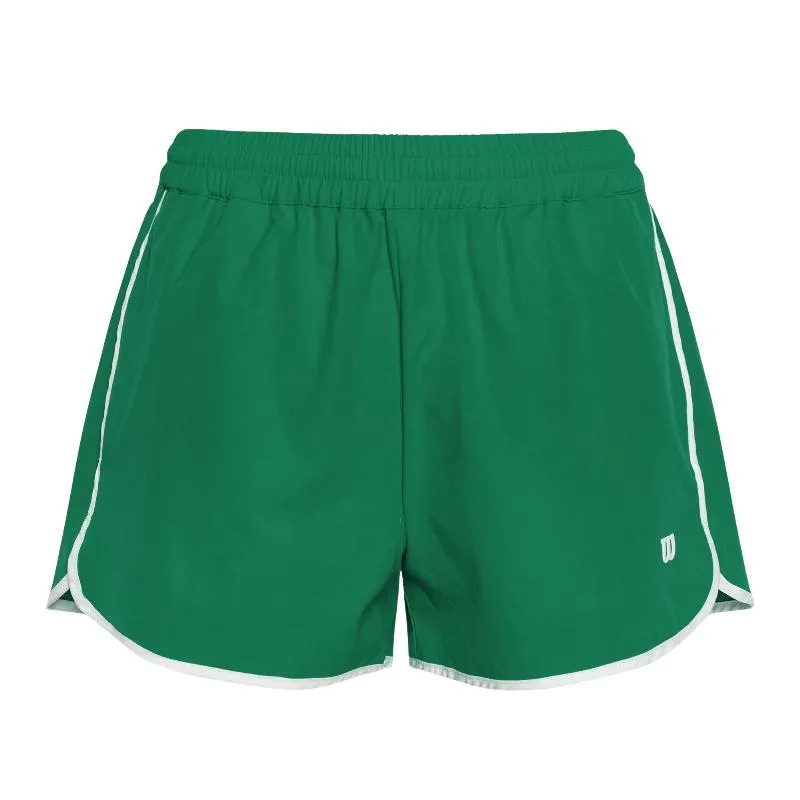 Short Wilson Team Verde Mujer