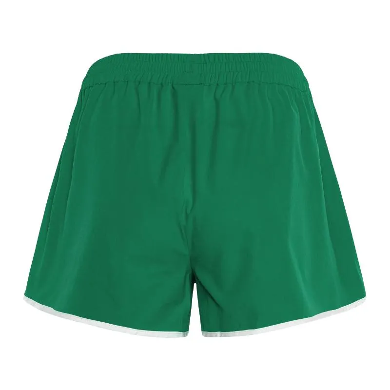 Short Wilson Team Verde Mujer