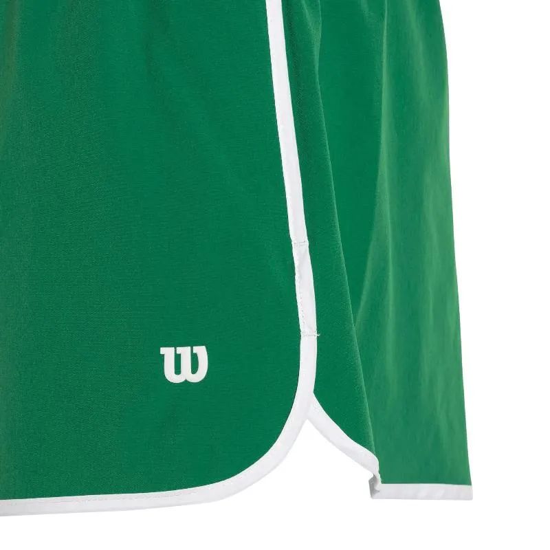 Short Wilson Team Verde Mujer