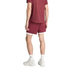 Wilson Tennis Shorts Volley 6 Dark Red