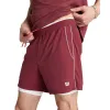 Wilson Tennis Shorts Volley 6 Dark Red