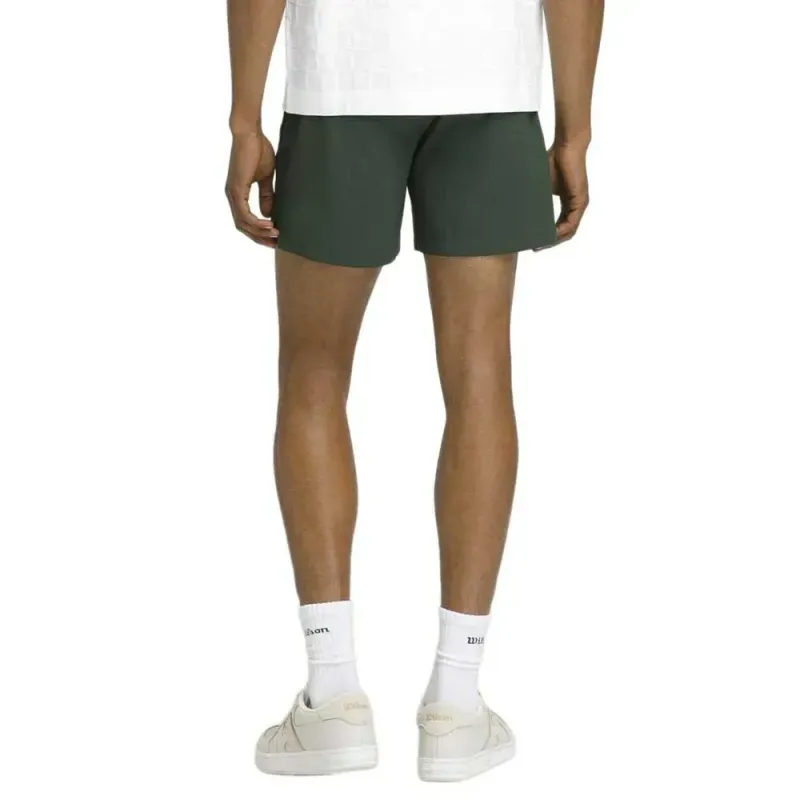 Wilson Tenis Volley 6 Dark Green Shorts