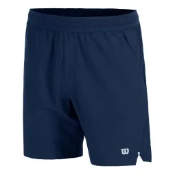 Short Wilson Tournament V2 7 Azul Marino