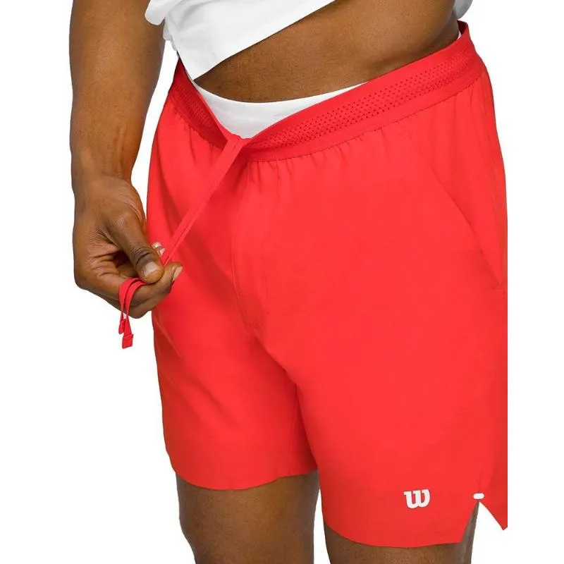 Short Wilson Tournament V2 7 Rojo