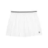 Short Wilson Velocity Pleated Blanco Mujer