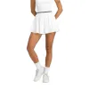 Short Wilson Velocity Pleated Blanco Mujer