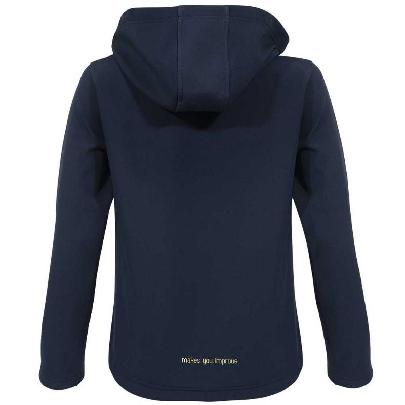 Softshell Nox Pro Azul Lima Mujer - Barata Oferta Outlet