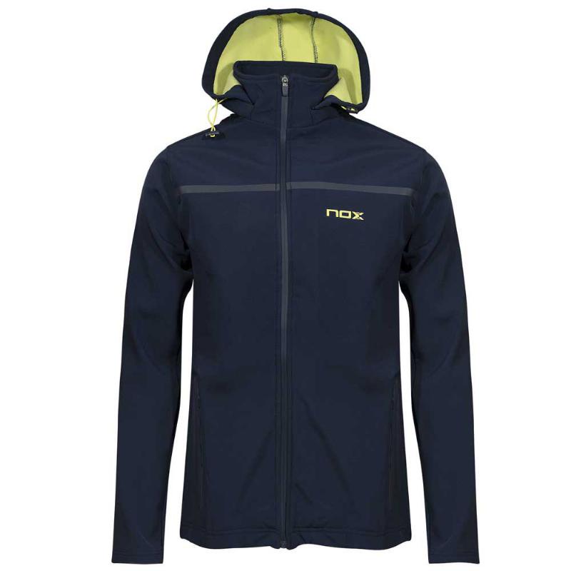 Softshell Nox Team Azul Lima - Barata Oferta Outlet