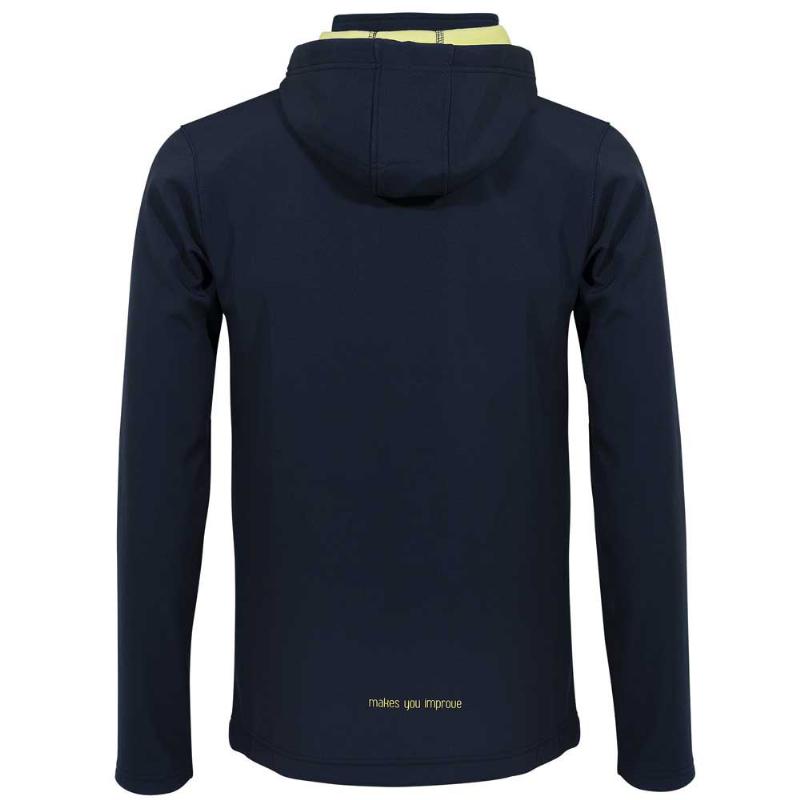 Softshell Nox Team Azul Lima - Barata Oferta Outlet