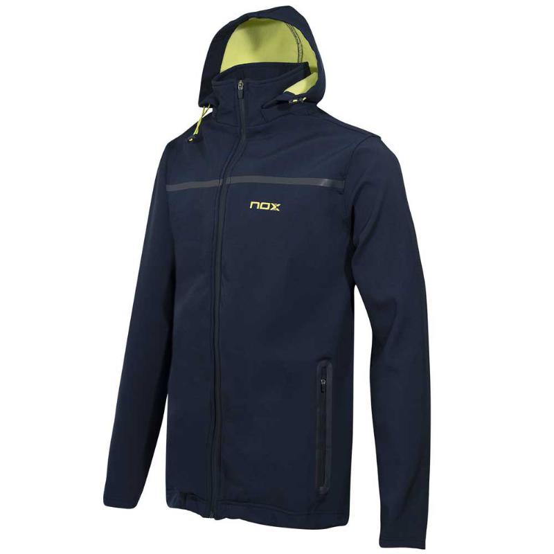 Softshell Nox Team Azul Lima - Barata Oferta Outlet