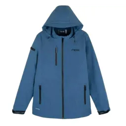 Softshell Nox Team Azul Mujer