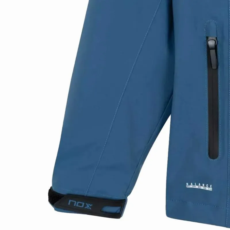Softshell Nox Team Azul Mujer