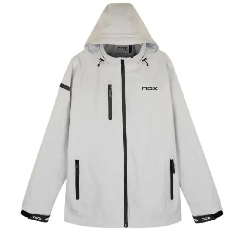 Softshell Nox Team Gris Mujer