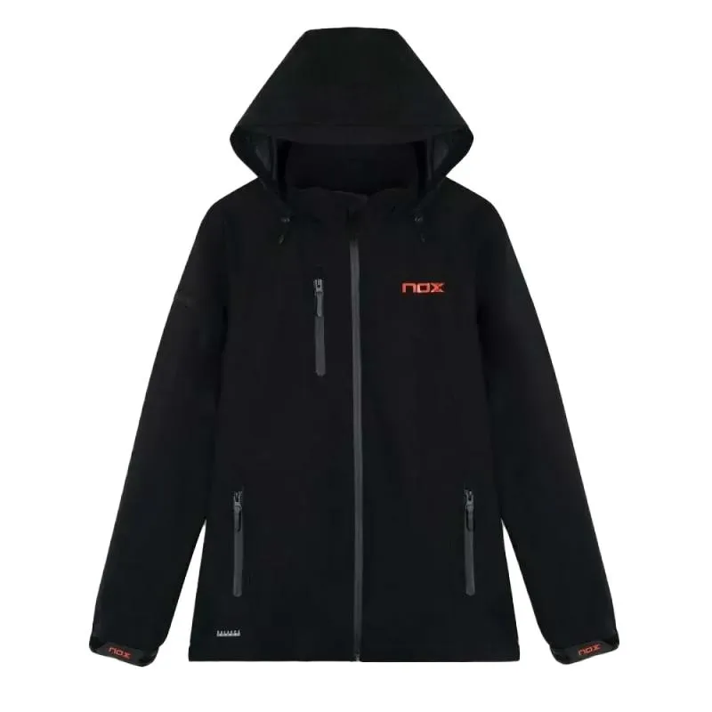 Softshell Nox Team Negro Mujer