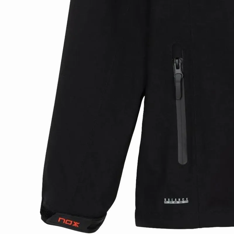 Softshell Nox Team Negro Mujer