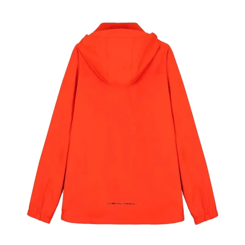 Softshell Nox Team Rojo Negro Mujer