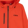 Softshell Nox Team Rojo Negro Mujer