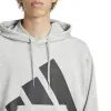 Adidas Essentials Sweatshirt Gray Black