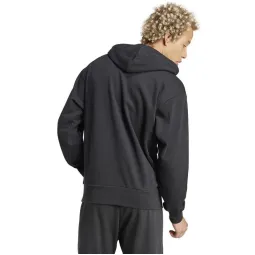 Adidas Essentials Black White Sweatshirt