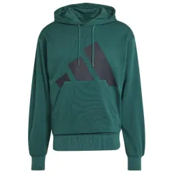 Adidas Essentials Green Black Sweatshirt