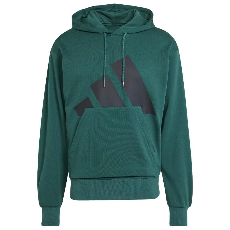 Adidas Essentials Green Black Sweatshirt