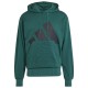 Adidas Essentials Green Black Sweatshirt