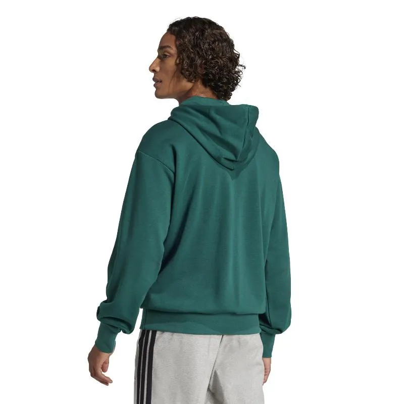Adidas Essentials Green Black Sweatshirt