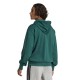 Adidas Essentials Green Black Sweatshirt