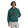 Adidas Essentials Green Black Sweatshirt