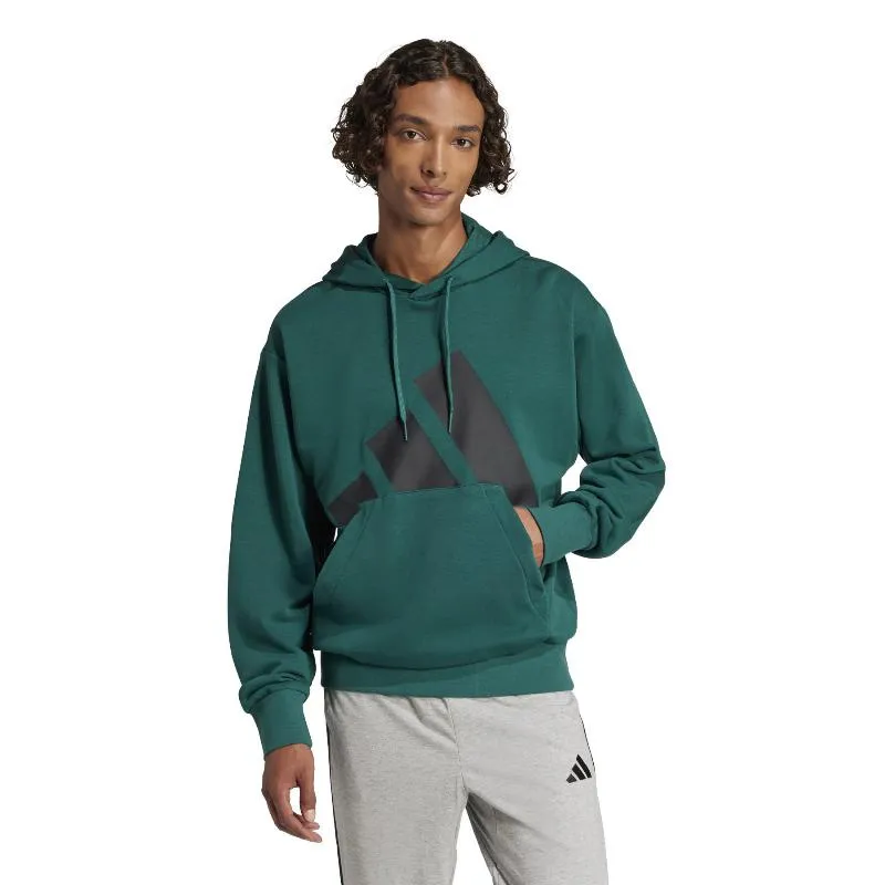 Adidas Essentials Green Black Sweatshirt