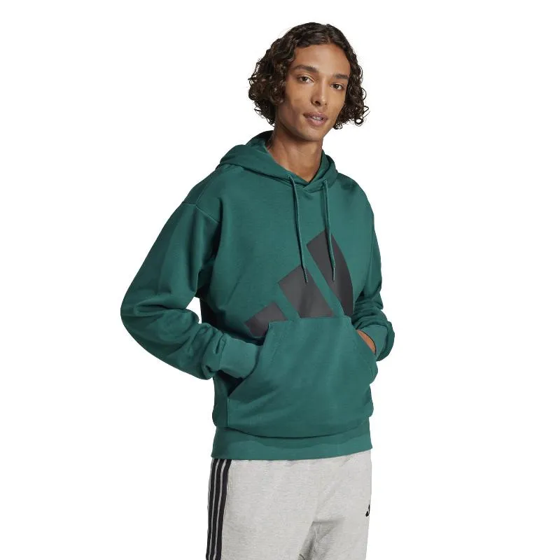 Adidas Essentials Green Black Sweatshirt