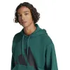 Adidas Essentials Green Black Sweatshirt