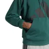 Adidas Essentials Green Black Sweatshirt