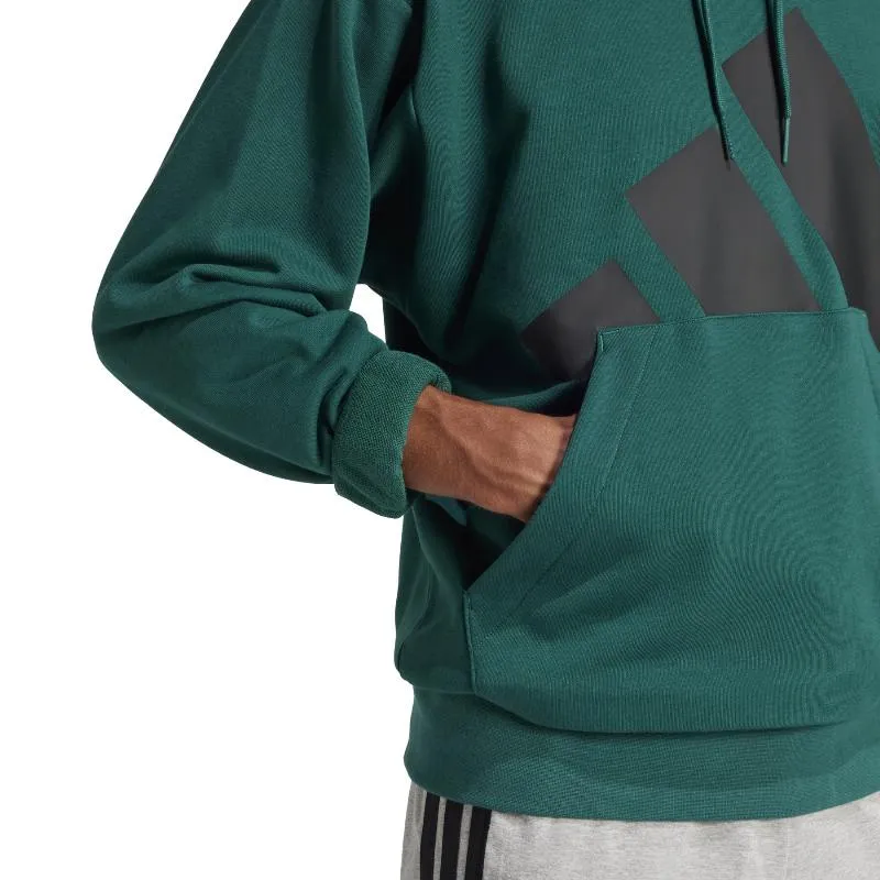 Adidas Essentials Green Black Sweatshirt