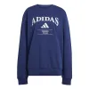 Adidas Heritage Graphic Dark Blue Sweatshirt