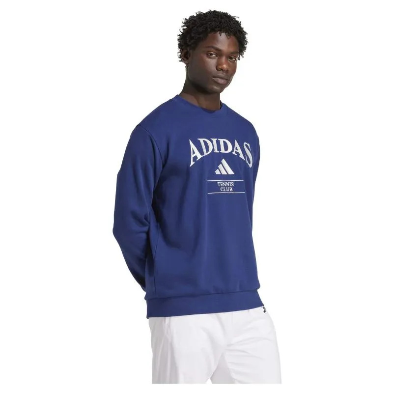 Adidas Heritage Graphic Dark Blue Sweatshirt