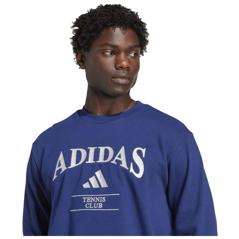 Adidas Heritage Graphic Dark Blue Sweatshirt