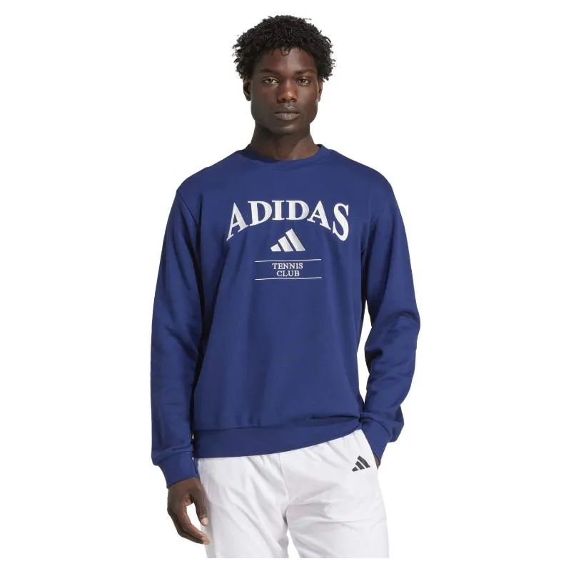 Adidas Heritage Graphic Dark Blue Sweatshirt