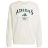 Adidas Heritage Graphic Sweatshirt Chalk White