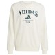Adidas Heritage Graphic Sweatshirt Chalk White