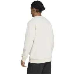 Adidas Heritage Graphic Sweatshirt Chalk White