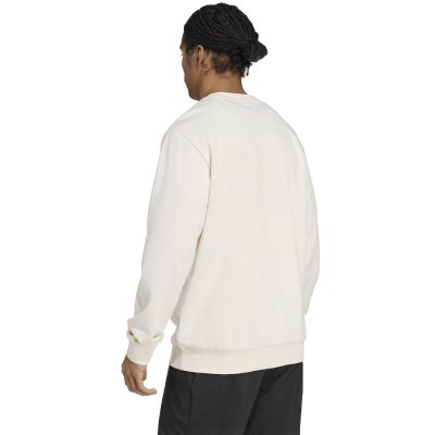 Adidas Heritage Graphic Sweatshirt Chalk White
