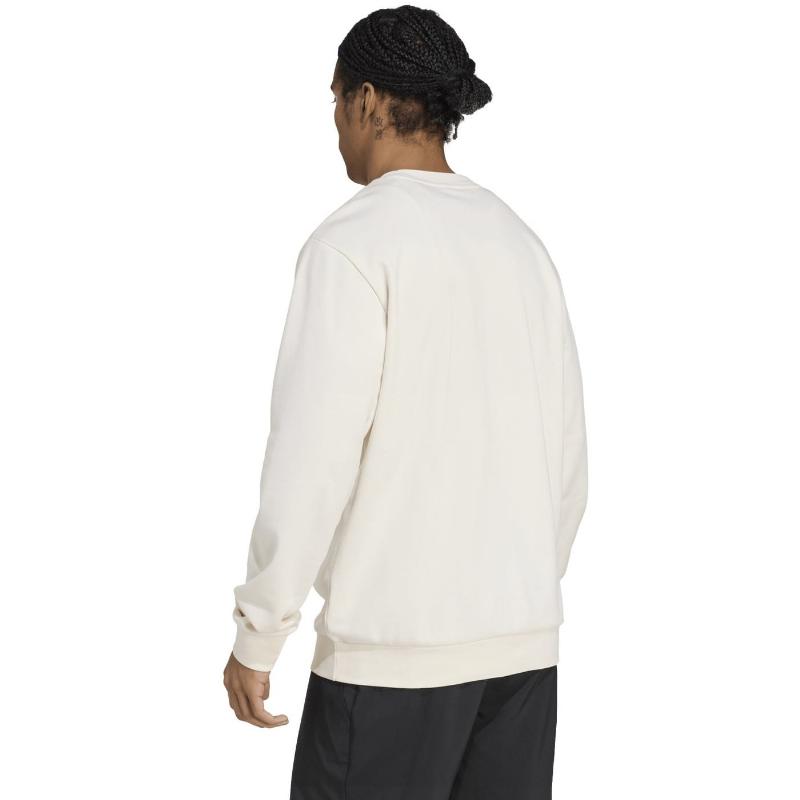 Adidas Heritage Graphic Sweatshirt Chalk White