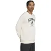 Adidas Heritage Graphic Sweatshirt Chalk White