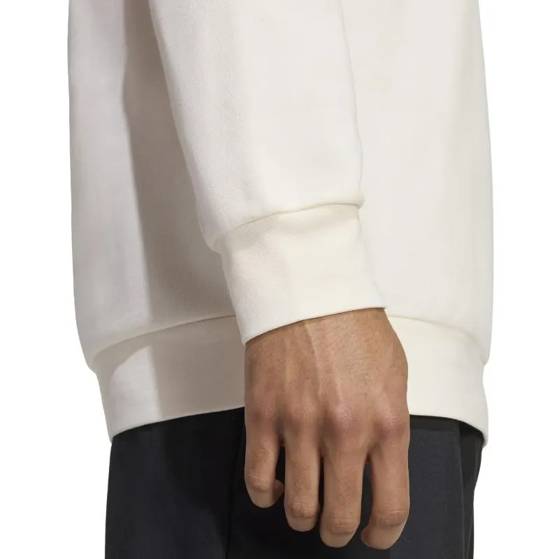 Adidas Heritage Graphic Sweatshirt Chalk White